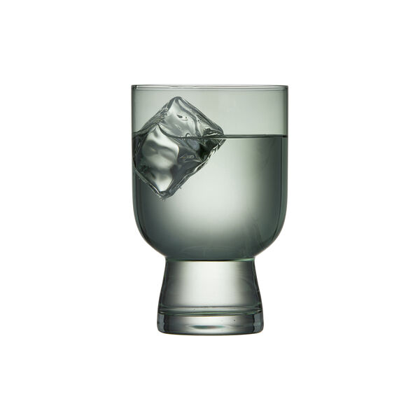 Sorrento water glass 4 pcs, green, Lyngby Glas