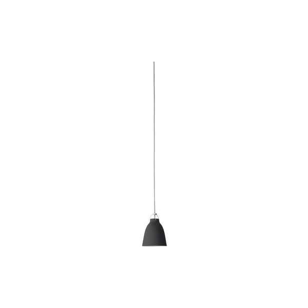 Caravaggio™ Matt P1 Pendelleuchte, black, Fritz Hansen
