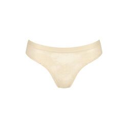 Smart Deco High-Leg-String Ex, creamy dream, Triumph