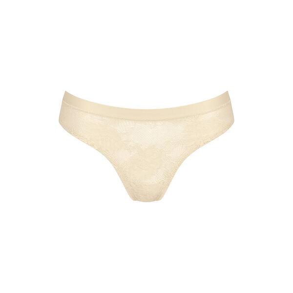 Smart Deco High-Leg-String Ex, creamy dream, Triumph