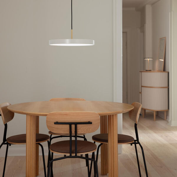 Asteria Plus Pendant, nuance mist/brass, UMAGE