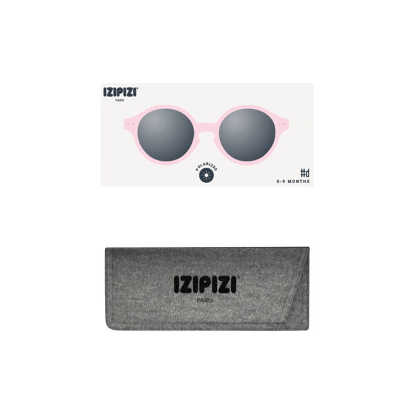 #D BABY Sonnenbrille, pastel pink, IZIPIZI