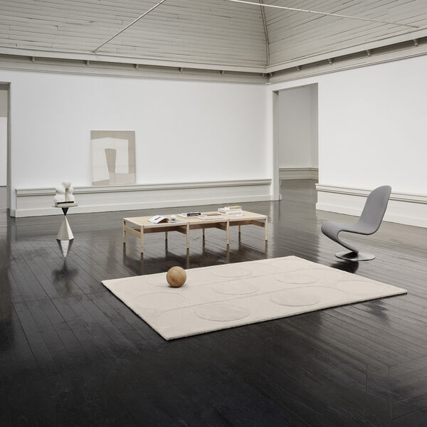 Orb Alliance Rug, chalk, Linie Design