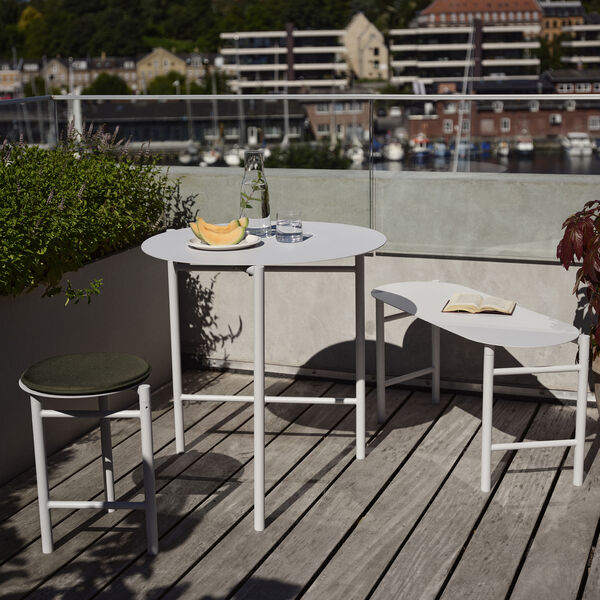 Disc bord, hellgrau, Zone Denmark