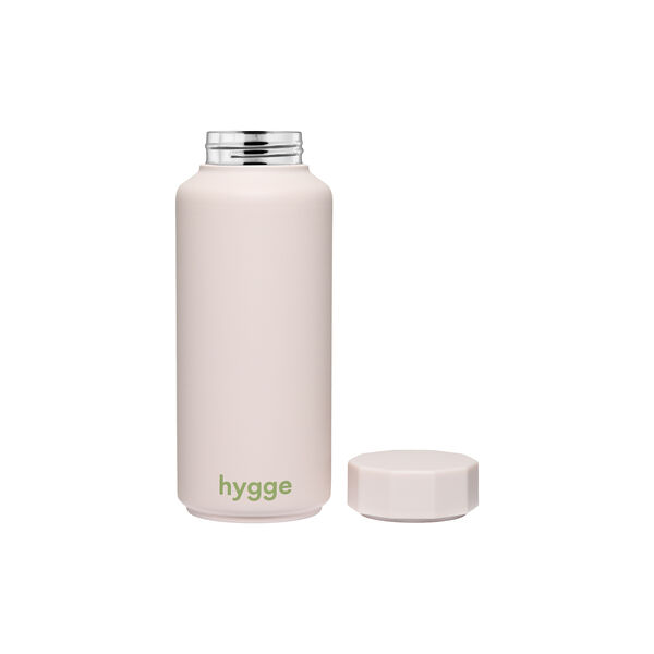 Thermo bottle HYGGE, beige, Design Letters