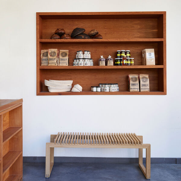 Cutter Bench, oak, Skagerak by Fritz Hansen