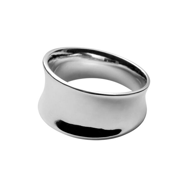 Reflection Ring, silver plated, Pernille Corydon Jewellery