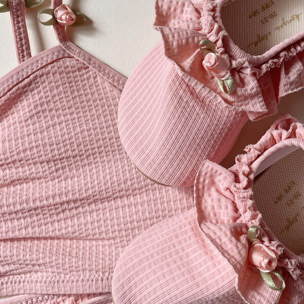 Fleuri-Bikini, powder pink, Konges Sl&oslash;jd