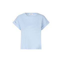 BrazilMD short t-shirt, cashmere blue, Modström