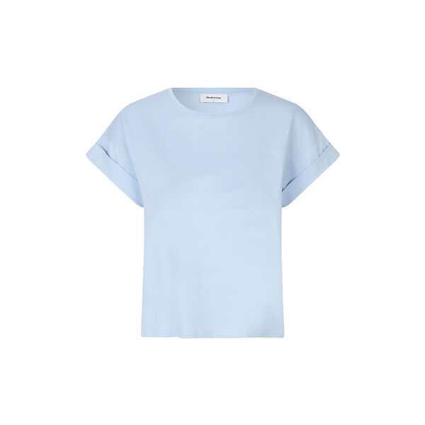 BrazilMD short t-shirt, cashmere blue, Modström