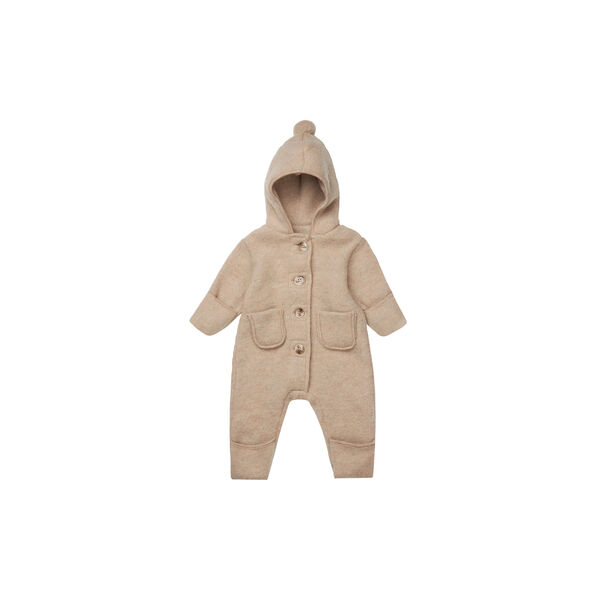 Teddy Onesie, oat, Lalaby
