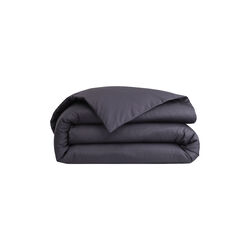Lattice Duvet Cover, carbon, BOSS Home