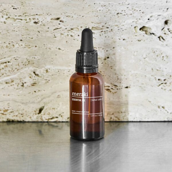 Essential oil, herbal calm, Meraki