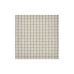 HDJoin Tischdecke, schwarz/off-white, House Doctor