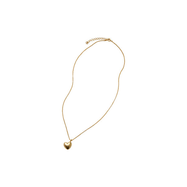 Sweetheart Necklace, gold plated, Pernille Corydon Jewellery