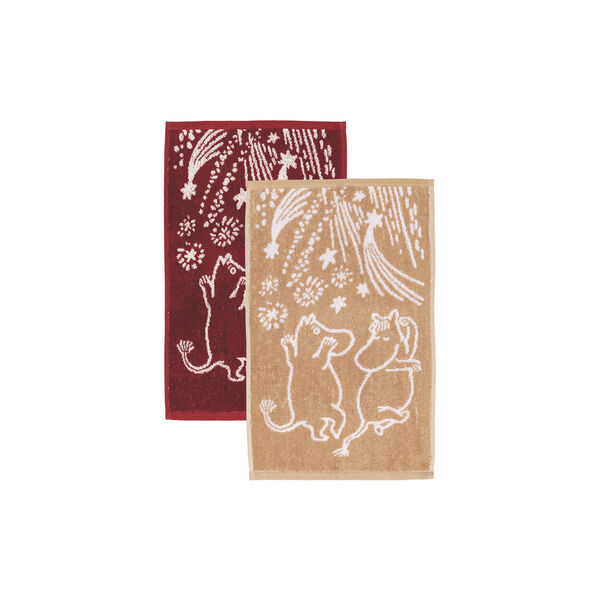 Festive Moments towel set 30x50 cm, Moomin Arabia