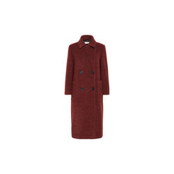 YumIW DB Coat, syrah melange, InWear