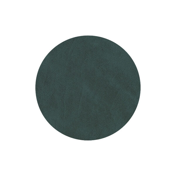 Nupo glass mat Circle, dark green, LIND DNA