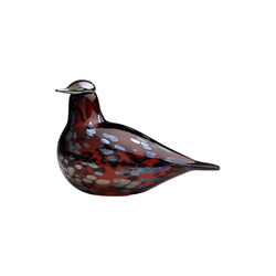 Birds by Toikka Rubin Nachtigall cranberry, Iittala