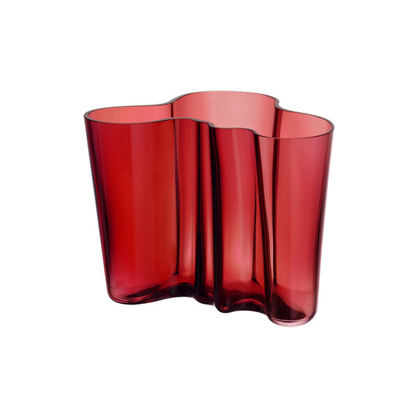 Alvar Aalto Vase, preiselbeere, Iittala
