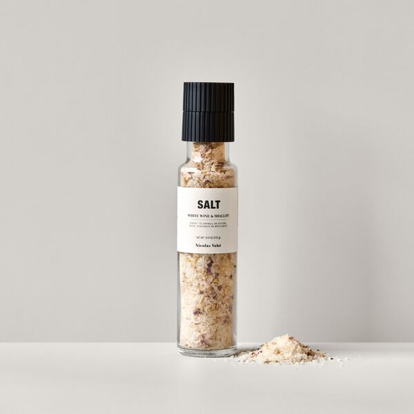 Salt White wine & shallot, Nicolas Vah&eacute;