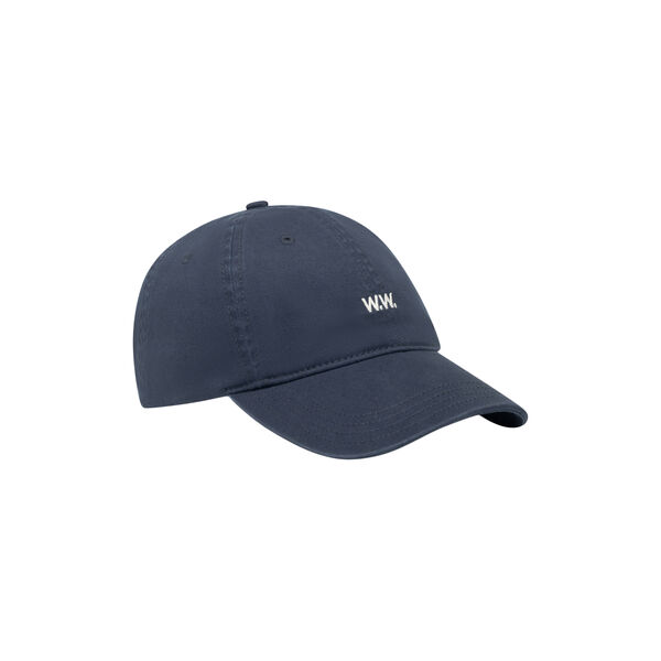 WWW.W.cap 25246, gray pinstripe, Wood Wood