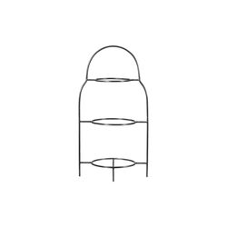 HDSana Telleraufsatz 3, silberfarben, House Doctor