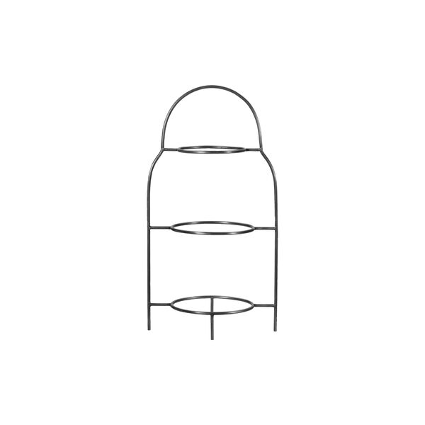 HDSana Telleraufsatz 3, silberfarben, House Doctor