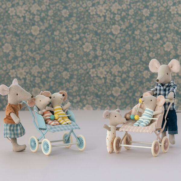 Kinderwagen f&uuml;r Babymaus, Maileg