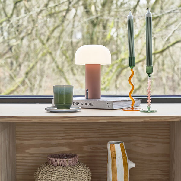 Styles Becher, 2 St&uuml;ck, gr&uuml;n/blau, Villa Collection