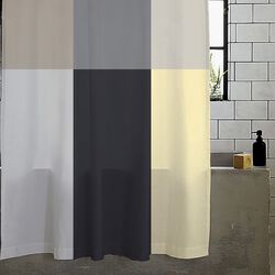 Fusion Shower Curtain, yellow, S&ouml;dahl