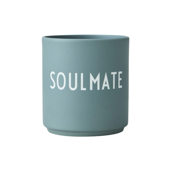 SOULMATE Favourite cup, Design Letters