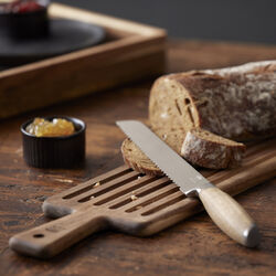 Chopping board with bread knife, HOLM