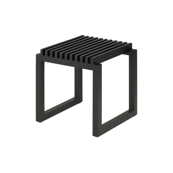 Cutter Stool, black/oak, Skagerak by Fritz Hansen