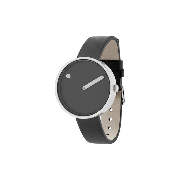 Picto Wrist Watch, thunder grey/schist grey, PICTO