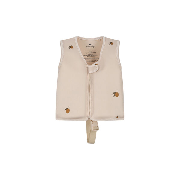 Neopren-Schwimmweste, lemon, Konges Sl&oslash;jd