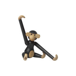 Kay Bojesen Mini Affe, dunkelgebeizte Eiche, Kay Bojesen Denmark