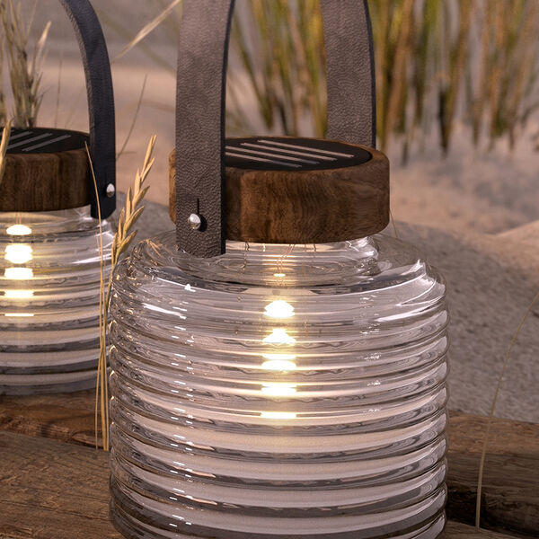 Aston Solar Jar, clear, Sirius Home