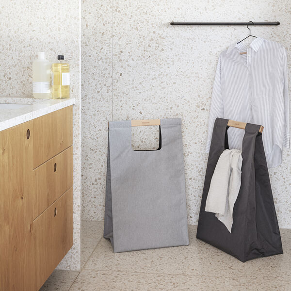 Laundry Bag, dark grey, Eva Solo