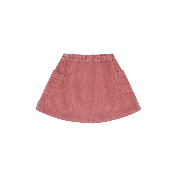 Hcnanna Solid Corduroy Skirt, dry rose, Hust & Claire