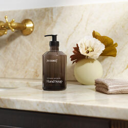 Reusable glass bottle dispenser, RE-ESSENCE