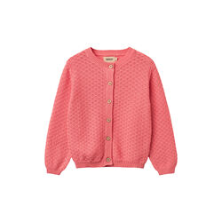 Strickjacke Magnella, coral, Wheat