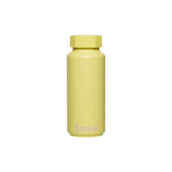 Thermo bottle SMILE, Design Letters