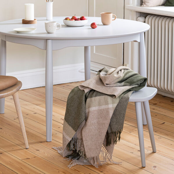 Manhattan Throw, bottle green, ELVANG
