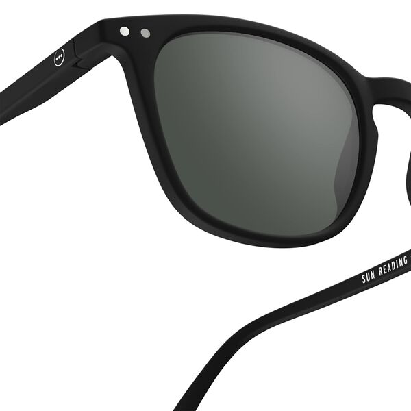 #E READING SUN Sonnenbrille, black, IZIPIZI