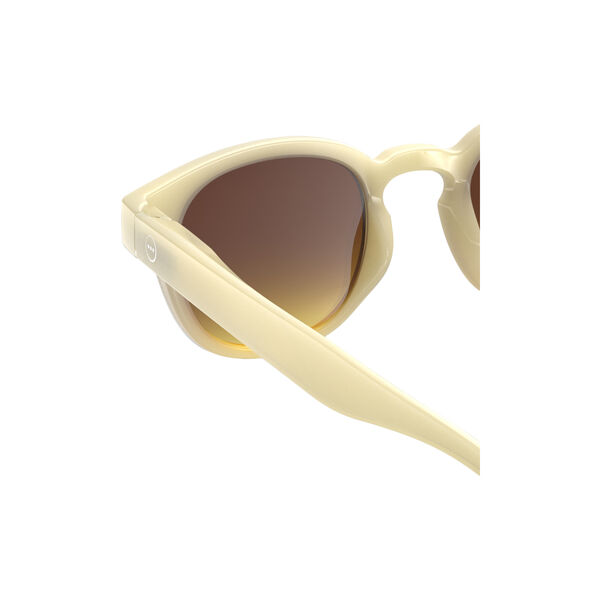 #C JUNIOR Sonnenbrille, glossy ivory, IZIPIZI
