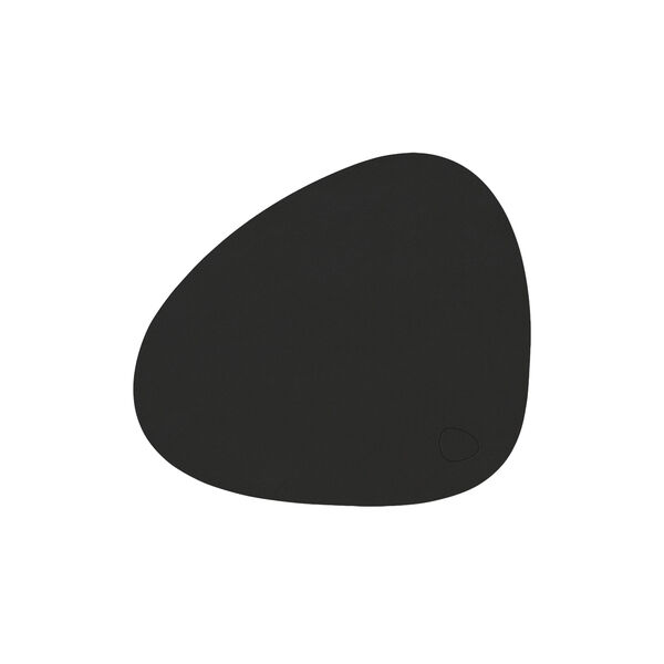Nupo table mat Curve S, black ink, LIND DNA