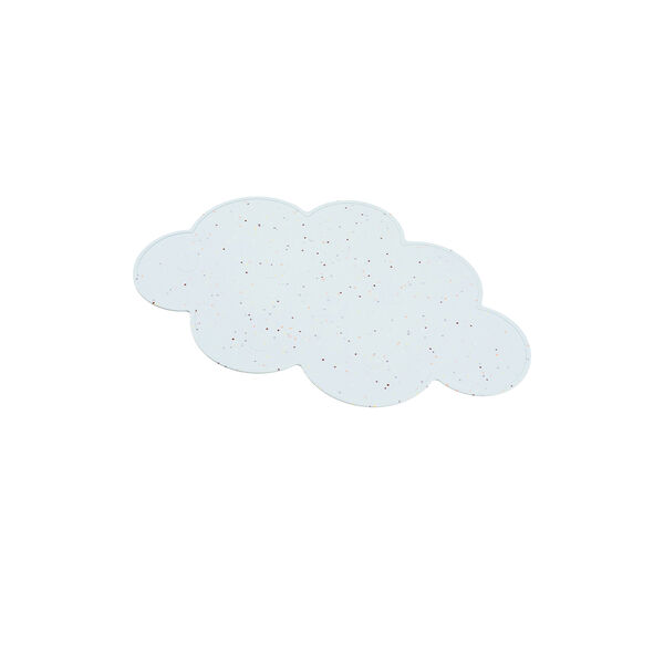 Konfetti Silikon Tischset, blau, Done by Deer