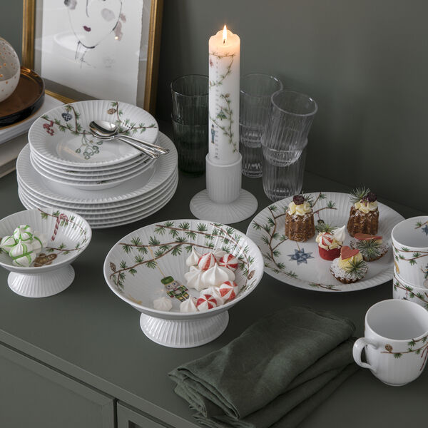 Hammersh&oslash;i Weihnachtsaufsatz, K&auml;hler