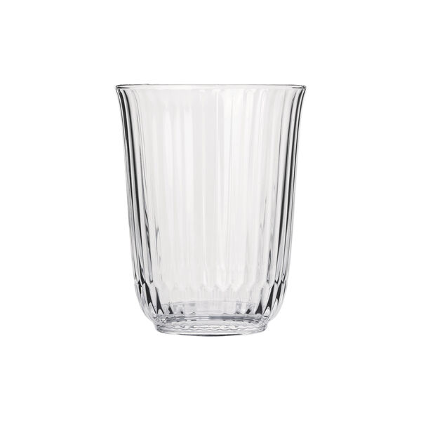 Waves Wasserglas hoch 2 Stk., klar, Royal Copenhagen